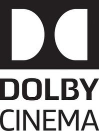 DD DOLBY CINEMA trademark