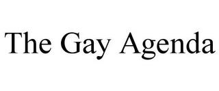 THE GAY AGENDA trademark