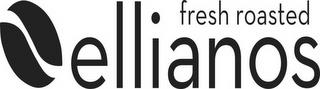 ELLIANOS FRESH ROASTED trademark