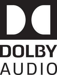 DD DOLBY AUDIO trademark