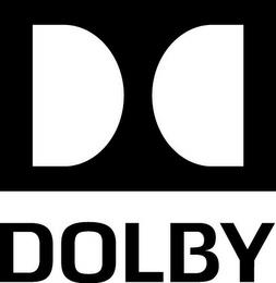 DD DOLBY trademark