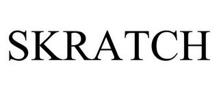 SKRATCH trademark