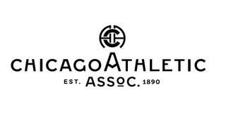 CAA CHICAGOATHLETIC EST. ASSOC. 1890 trademark