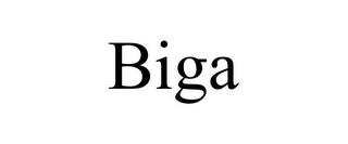 BIGA trademark