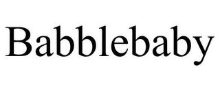 BABBLEBABY trademark