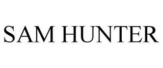 SAM HUNTER trademark