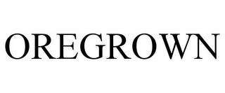 OREGROWN trademark