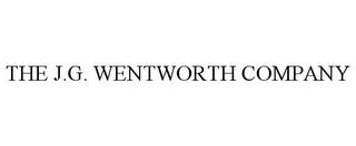 THE J.G. WENTWORTH COMPANY trademark