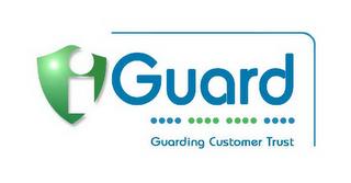 I GUARD GUARDING CUSTOMER TRUST trademark