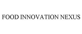 FOOD INNOVATION NEXUS trademark