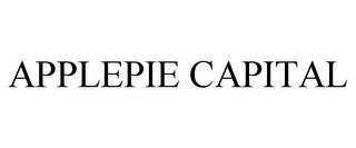 APPLEPIE CAPITAL trademark