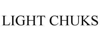 LIGHT CHUKS trademark