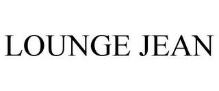 LOUNGE JEAN trademark