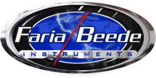 FARIA BEEDE INSTRUMENTS trademark