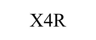 X4R trademark