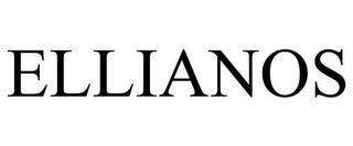 ELLIANOS trademark