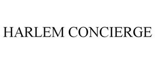 HARLEM CONCIERGE trademark