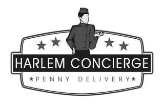 HARLEM CONCIERGE - PENNY DELIVERY trademark