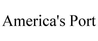 AMERICA'S PORT trademark