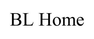 BL HOME trademark