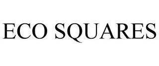 ECO SQUARES trademark