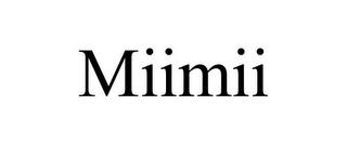 MIIMII trademark