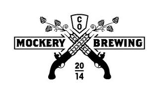 MOCKERY BREWING CO 2014 trademark