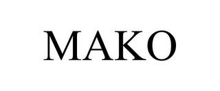 MAKO trademark