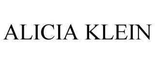 ALICIA KLEIN trademark