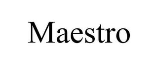 MAESTRO trademark