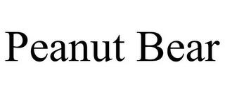 PEANUT BEAR trademark