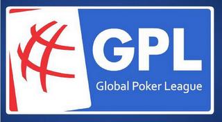 GPL GLOBAL POKER LEAGUE trademark