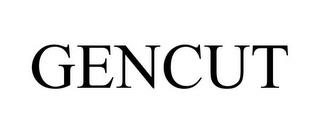 GENCUT trademark