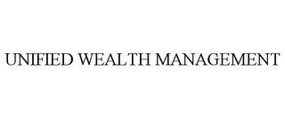 UNIFIED WEALTH MANAGEMENT trademark