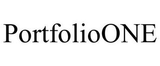 PORTFOLIOONE trademark