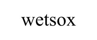 WETSOX trademark