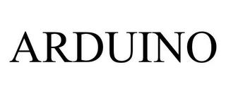 ARDUINO trademark