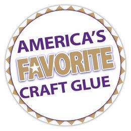 AMERICA'S FAVORITE CRAFT GLUE trademark