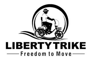 LIBERTY TRIKE FREEDOM TO MOVE trademark