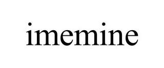 IMEMINE trademark