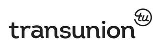 TRANSUNION TU trademark