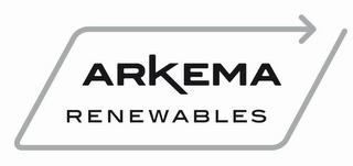 ARKEMA RENEWABLES trademark