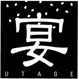 UTAGE trademark