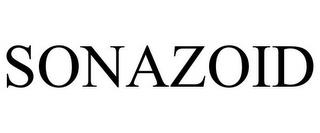 SONAZOID trademark