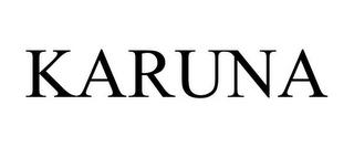 KARUNA trademark