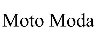 MOTO MODA trademark