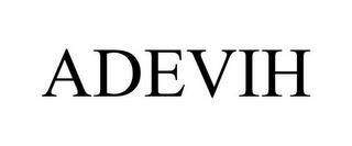 ADEVIH trademark