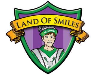 LAND OF SMILES DELTA DENTAL trademark