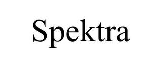 SPEKTRA trademark