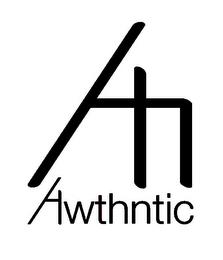 ATH AWTHNTIC trademark